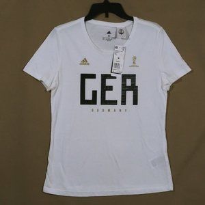 Germany FIFA World Cup Russia 2018 Women's Soccer Shirt